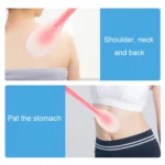 Meridian Points Gua Sha Patting Board Silicone Palm Massage Whacker - Image 7