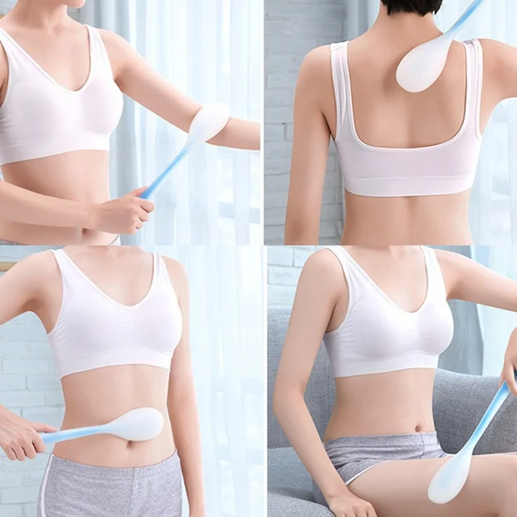 TBD06050326_B7.webp Meridian Points Gua Sha Patting Board Silicone Palm Massage Whacker - Image 8