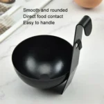 Hanging Ear Poached Egg Mould Quick Steam Spa Loose Egg Tool - Image 5
