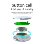 Mini Pet Smart Anti-lost Device Portable GPS Locator Bluetooth Tracker - Image 4