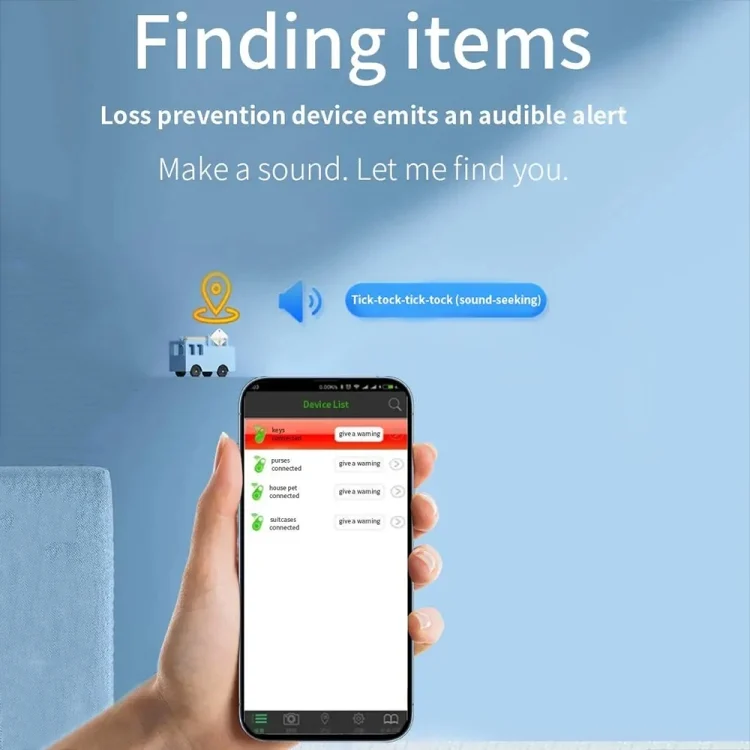 TBD06050338_B7.webp Mini Pet Smart Anti-lost Device Portable GPS Locator Bluetooth Tracker - Image 8