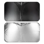 Car Sunshade Summer Front Windshield Sunscreen Heat Insulation Folding Car Sunshade Curtain - Image 3