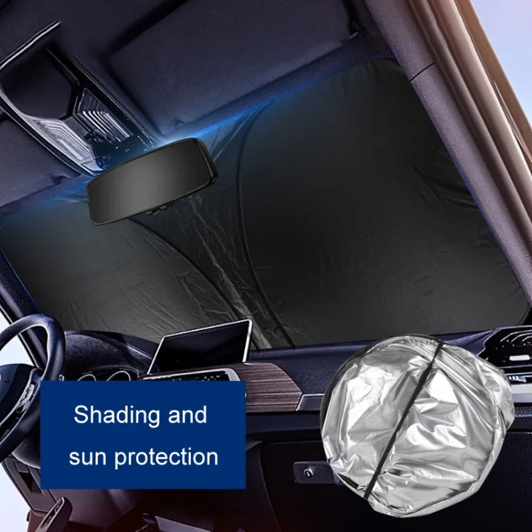 TBD06050340_B6.webp Car Sunshade Summer Front Windshield Sunscreen Heat Insulation Folding Car Sunshade Curtain - Image 7