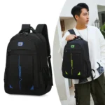 Casual Computer Backpack Large Capacity Student Schoolbag For Men and Women - Image 2