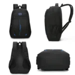 Casual Computer Backpack Large Capacity Student Schoolbag For Men and Women - Image 3