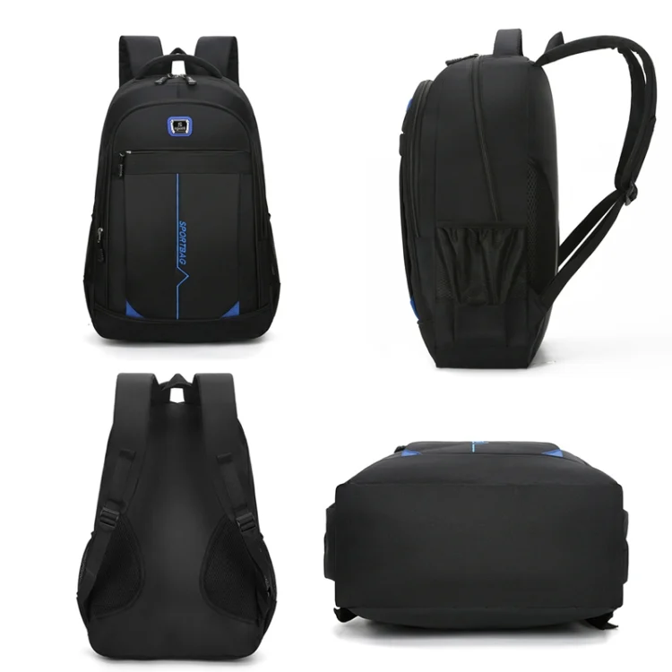 TBD06050346_B2.webp Casual Computer Backpack Large Capacity Student Schoolbag For Men and Women - Image 3