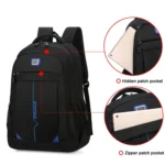 Casual Computer Backpack Large Capacity Student Schoolbag For Men and Women - Image 5