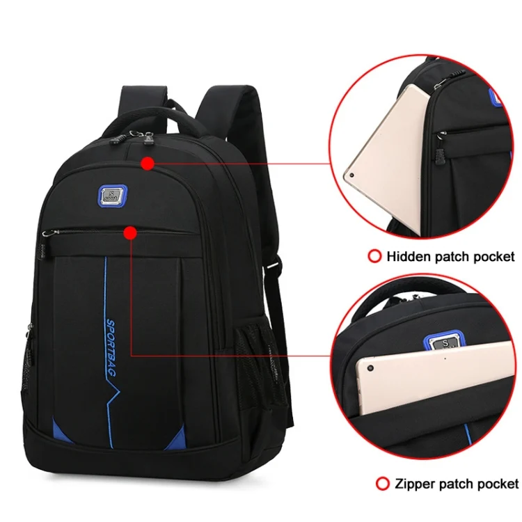 TBD06050346_B4.webp Casual Computer Backpack Large Capacity Student Schoolbag For Men and Women - Image 5