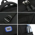 Casual Computer Backpack Large Capacity Student Schoolbag For Men and Women - Image 7