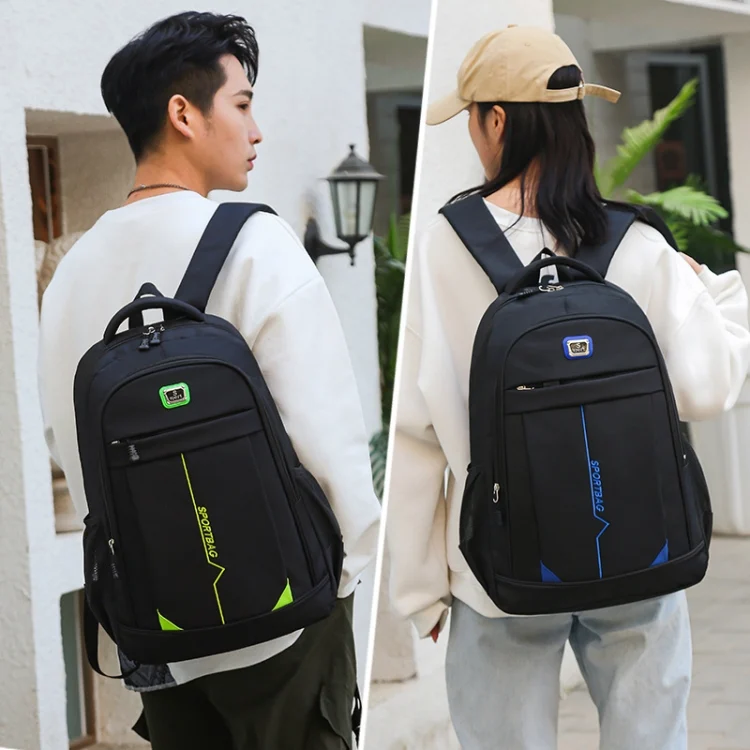 TBD06050346_B7.webp Casual Computer Backpack Large Capacity Student Schoolbag For Men and Women - Image 8