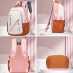 Backpack for Junior High School Students Cute Schoolbag Travel Bag - Image 3