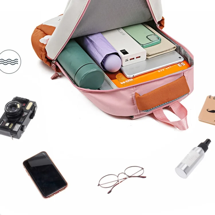 TBD06050347_B4.webp Backpack for Junior High School Students Cute Schoolbag Travel Bag - Image 5