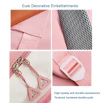 Backpack for Junior High School Students Cute Schoolbag Travel Bag - Image 7