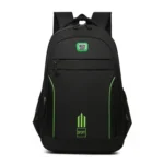 Men Backpack Nylon Oxford Knapsack Large Capacity Student Schoolbag