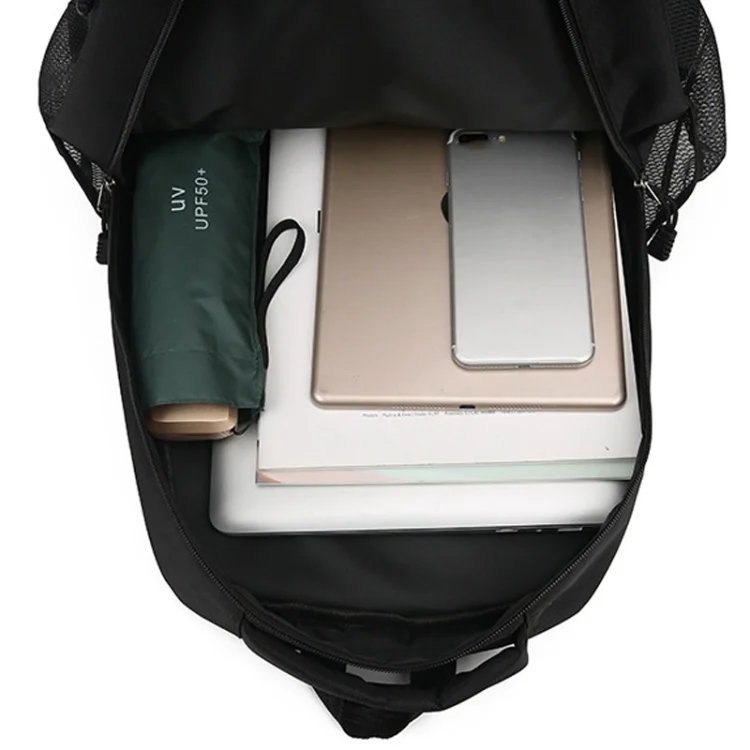 TBD06050349_B4.webp Men Backpack Nylon Oxford Knapsack Large Capacity Student Schoolbag - Image 5