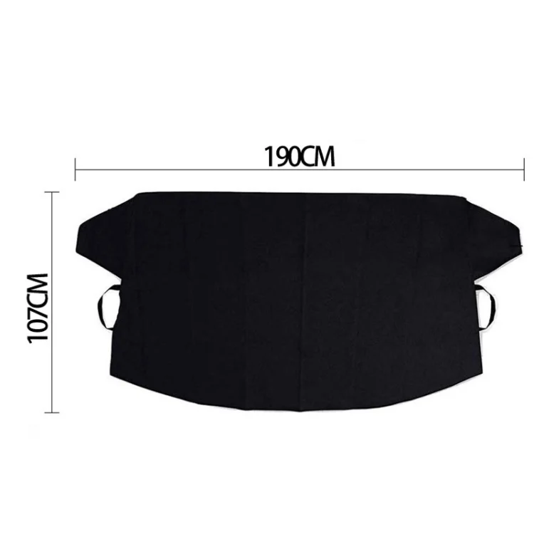 TBD0605035201_1.webp Automobile Silver Coated Cloth Sunshade Snow Shield - Image 7