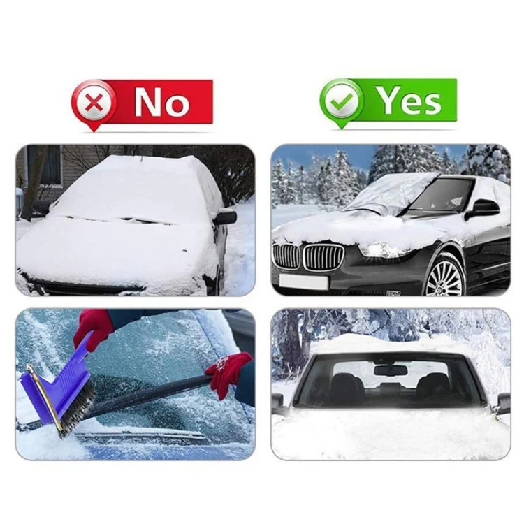 TBD06050352_B5.webp Automobile Silver Coated Cloth Sunshade Snow Shield - Image 6