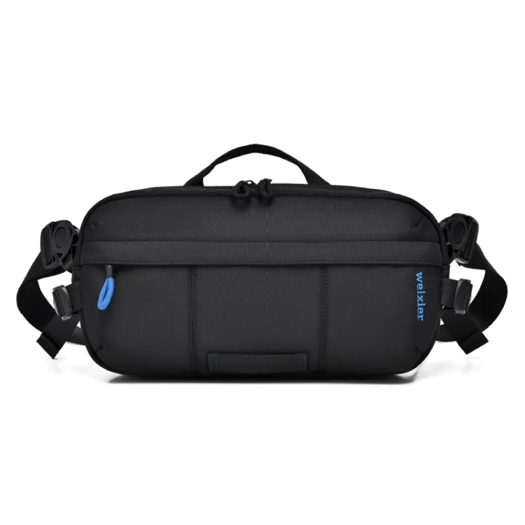WEIXIER D512 Men Large Capacity Crossbody Chest Bag Waterproof Casual Sports Pack