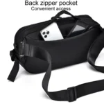 WEIXIER D512 Men Large Capacity Crossbody Chest Bag Waterproof Casual Sports Pack - Image 6
