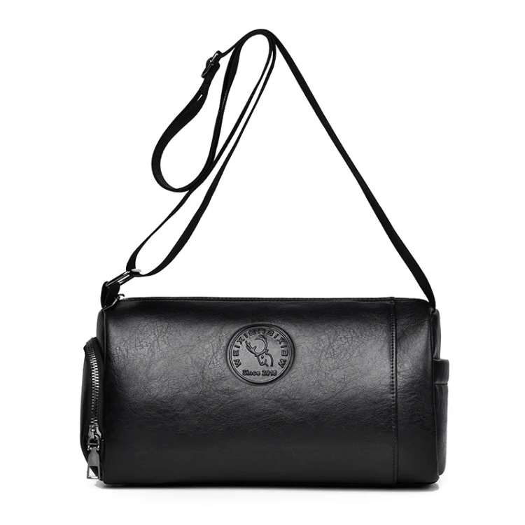 WEIXIER D519 Men Large Capacity Waterproof Crossbody Bag Casual Single Shoulder Backpack