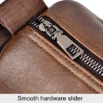 WEIXIER D519 Men Large Capacity Waterproof Crossbody Bag Casual Single Shoulder Backpack - Image 4