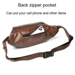 WEIXIER Y9579 Men Large Capacity Sports Waist Pack Multifunctional Waterproof Cell Phone Bag - Image 4
