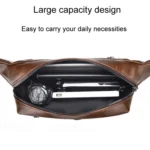 WEIXIER Y9579 Men Large Capacity Sports Waist Pack Multifunctional Waterproof Cell Phone Bag - Image 5