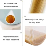 Kitchen Grain Storage Jar Noodle Storage Box Plastic Grain Storage Canister - Image 6