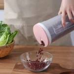 Kitchen Grain Storage Jar Noodle Storage Box Plastic Grain Storage Canister - Image 10