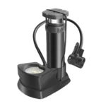 Car / Motorcycle / Bicycle Foot Inflator Pump Pointer Type Tire Pressure Detection Foot Inflator