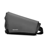 WEIXIER D517 Men Large Capacity Crossbody Bag Waterproof Single Shoulder Backpack