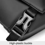 WEIXIER D517 Men Large Capacity Crossbody Bag Waterproof Single Shoulder Backpack - Image 7