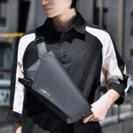 WEIXIER D517 Men Large Capacity Crossbody Bag Waterproof Single Shoulder Backpack - Image 9