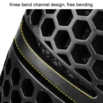 SULAITE Cycling Honeycomb Breathable Heat Dissipation Motorcycle Adjustable Protective Gear - Image 3