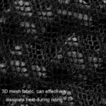 SULAITE Cycling Honeycomb Breathable Heat Dissipation Motorcycle Adjustable Protective Gear - Image 4