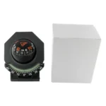 2 In 1 Car Compass With Slope Gauge Foldable High Precision Guide Ball - Image 6