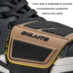 SULAITE Motorcycle Anti-Slip Riding Gear Cover Anti-Scratch Wear-Resistant Shoe Cover - Image 4