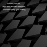 SULAITE Motorcycle Anti-Slip Riding Gear Cover Anti-Scratch Wear-Resistant Shoe Cover - Image 7