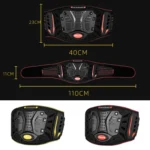 SULAITE Motorcycle Riding Breathable Anti-Fall Belt - Image 10