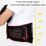 SULAITE Motorcycle Riding Breathable Anti-Fall Belt - Image 2
