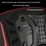 SULAITE Motorcycle Riding Breathable Anti-Fall Belt - Image 4