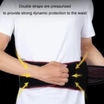 SULAITE Motorcycle Riding Breathable Anti-Fall Belt - Image 6