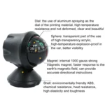 Outdoor Guide Ball Car Interior Ornament Guide Ball - Image 2