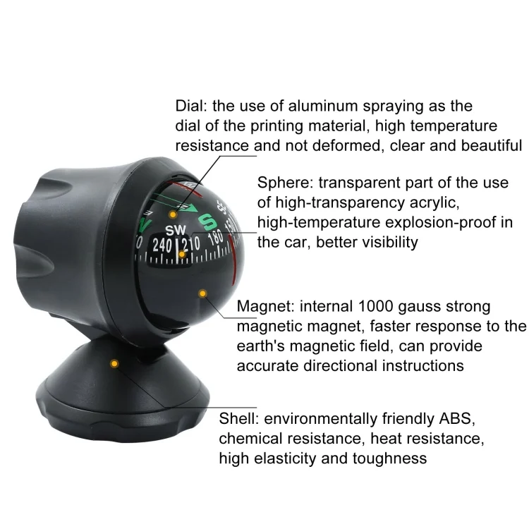 TBD06050381_B1.webp Outdoor Guide Ball Car Interior Ornament Guide Ball - Image 2