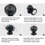 Outdoor Guide Ball Car Interior Ornament Guide Ball - Image 4