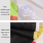Suction Cup Car Sunshade Children Rear Side Window Insulation Sunscreen Cartoon Car Curtain - Image 11