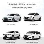 Suction Cup Car Sunshade Children Rear Side Window Insulation Sunscreen Cartoon Car Curtain - Image 13