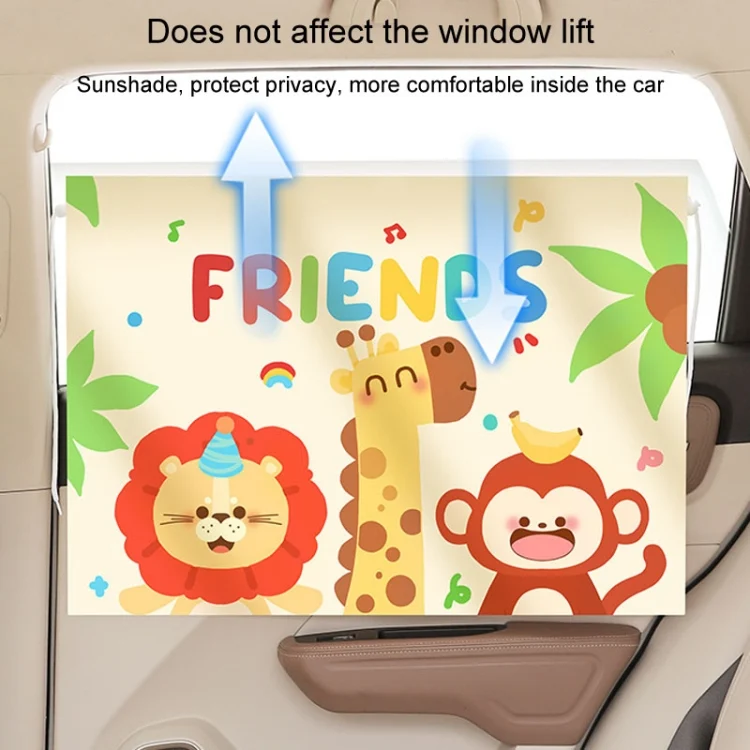TBD06050392_B4.webp Suction Cup Car Sunshade Children Rear Side Window Insulation Sunscreen Cartoon Car Curtain - Image 5