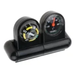 2 In 1 Car Guide Ball Thermometer Adjustable Angle Compass - Image 4