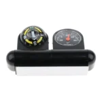 2 In 1 Car Guide Ball Thermometer Adjustable Angle Compass - Image 5